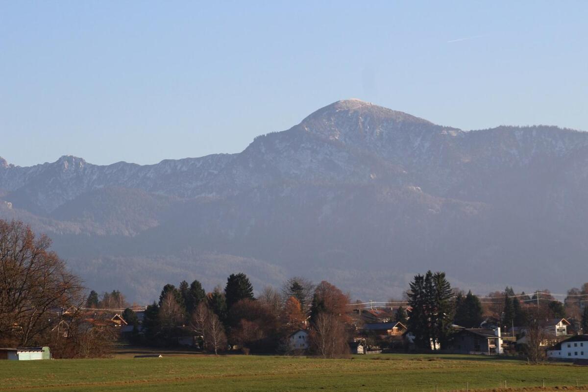 Stadtvilla Murnau am Staffelsee Dış mekan fotoğraf