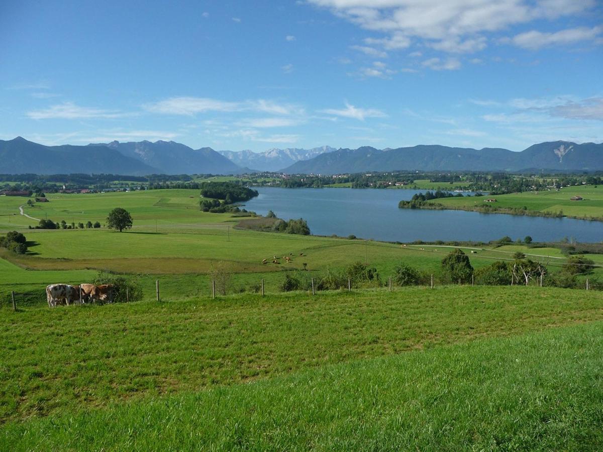 Stadtvilla Murnau am Staffelsee Dış mekan fotoğraf